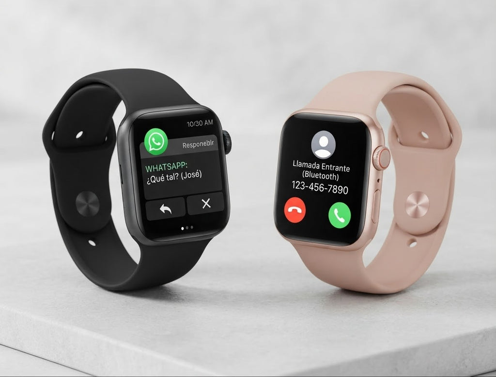 SWAVORA Smart™ T500+ Pro – Smartwatch con Llamadas Bluetooth y Pantalla HD de 1,92”