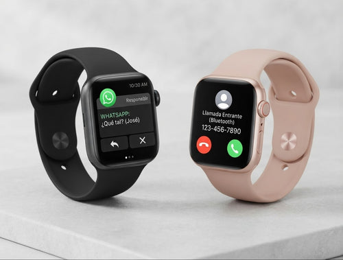 SWAVORA Smart™ T500+ Pro – Smartwatch con Llamadas Bluetooth y Pantalla HD de 1,92”
