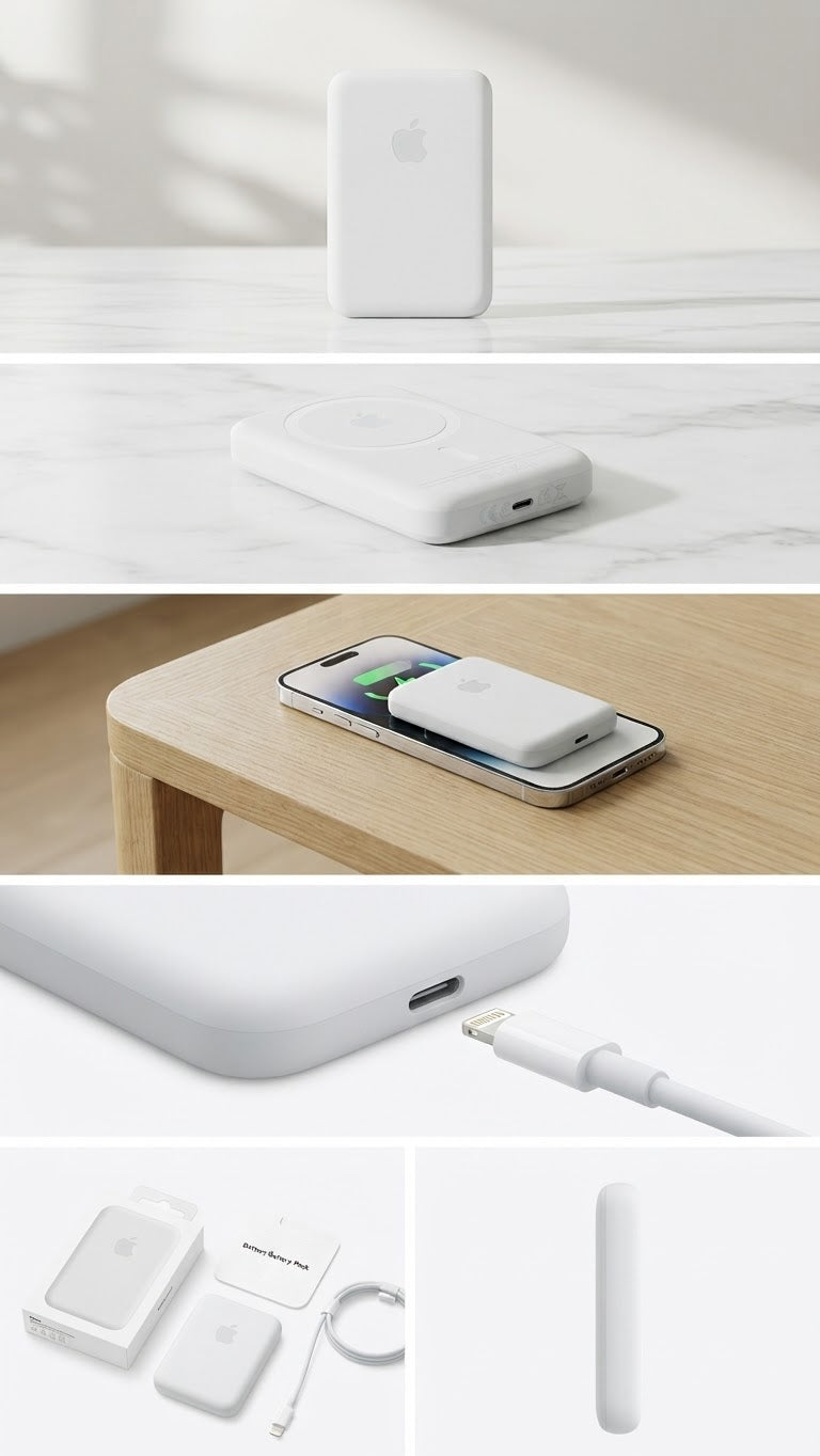 Batería Externa MagSafe para iPhone (Original)