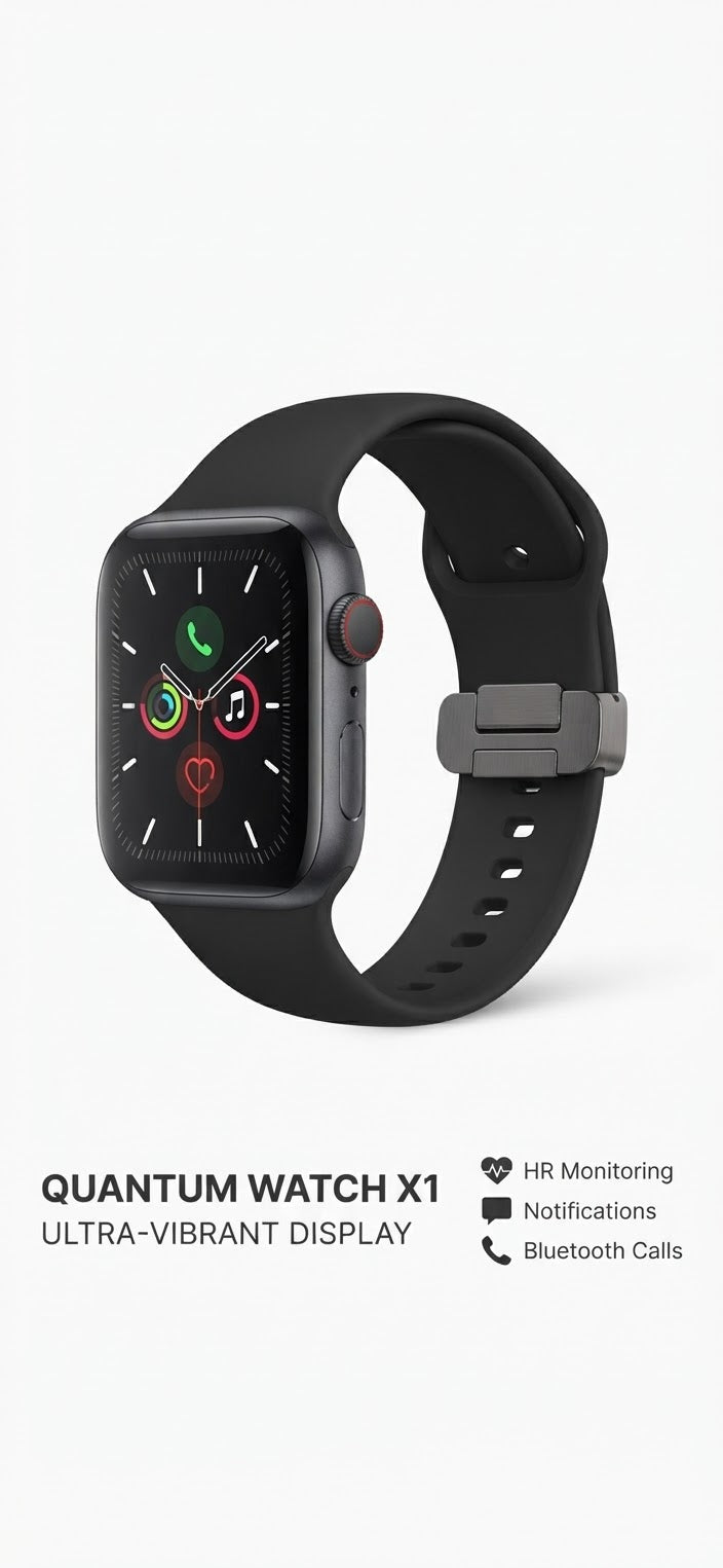 SWAVORA Smart™ T500+ Pro – Smartwatch con Llamadas Bluetooth y Pantalla HD de 1,92”