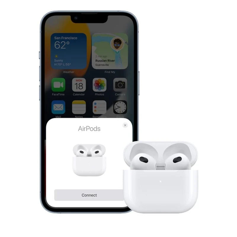 Apple AirPods 3 — Auriculares Inalámbricos Bluetooth